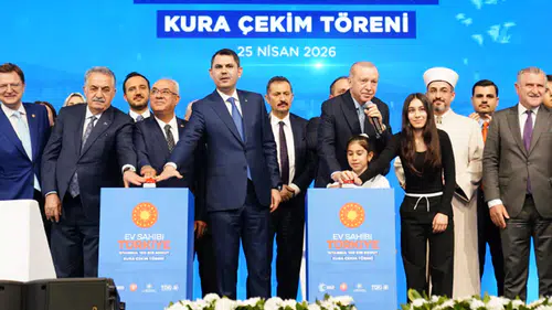 Yüzyılın Konut Projesi'nde ilk aşama tamam