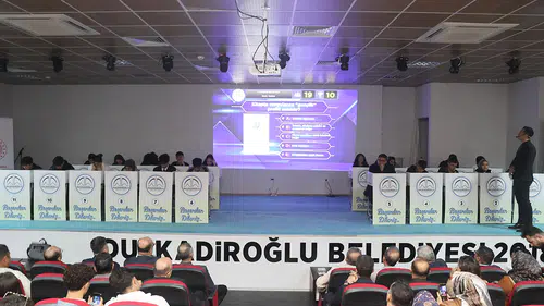 Eşik projesi yarı final programı gerçekleştirildi