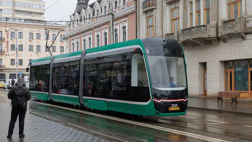 Bozankaya’dan Romanya'ya 18 adet yeni nesil tramvay