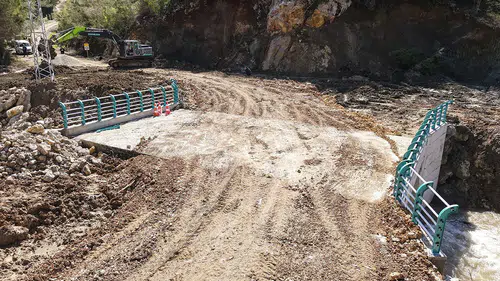 Kahramanmaraş ile Osmaniye arasındaki yeni köprüde sona gelindi