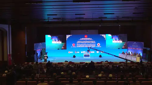 Türkiye 11. Uluslararası Hafızlık ve Kur'an-ı Kerim'i Güzel Okuma Yarışması'nda final heyecanı