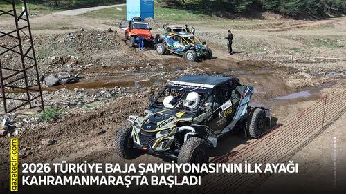 2026 Türkiye Baja Şampiyonası’nın ilk ayağı Kahramanmaraş’ta başladı