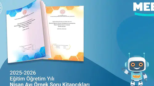 LGS öğrencileri için nisan ayı örnek soruları yayımlandı