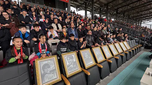 Kahramanmaraş İstiklal Spor, öğrenci ve öğretmenleri ağırladı