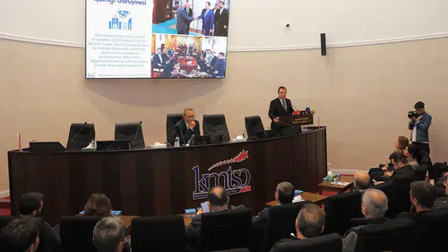 KMTSO 32’nci Olağan Meclis Toplantısı’nı yaptı