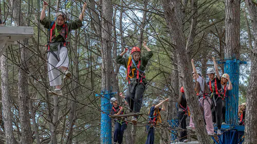 Çukurova İletişim ve Gençlik Kampı'nın ikinci etabı düzenlendi