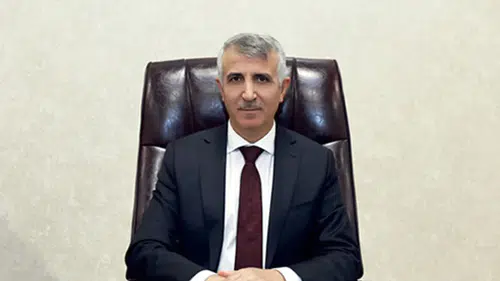 Kahramanmaraş Valisi Mükerrem Ünlüer’den 1 Mayıs mesajı