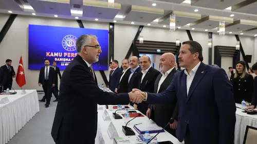 Kamu Personeli Kurulu, Bakan Işıkhan’ın başkanlığında toplandı