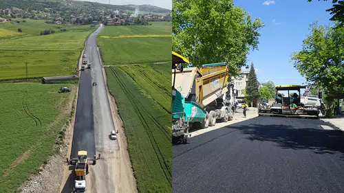 Büyükşehir’den asfalt seferberliği! Cahit Zarifoğlu Caddesi’nde sona gelindi