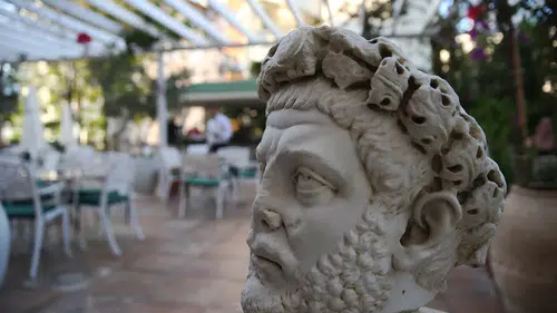 Müze konseptinde otel hizmeti