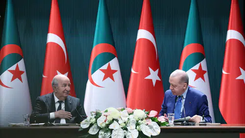 Türkiye ile Cezayir arasında anlaşmalar imzalandı