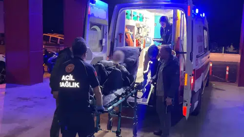 Sağanak sonrası oluşan selde yaralanan 12 kişi hastaneye kaldırıldı