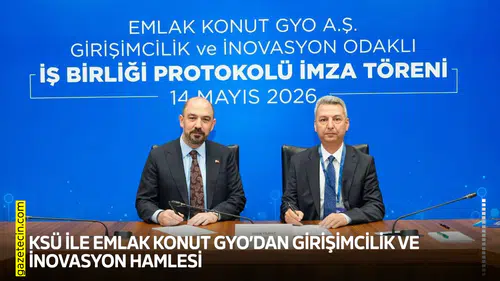 KSÜ ile Emlak Konut GYO’dan girişimcilik ve inovasyon hamlesi