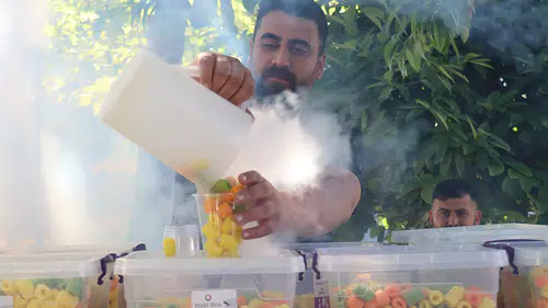 Hatay'da 1. Antakya Gastro Bahar Festivali başladı
