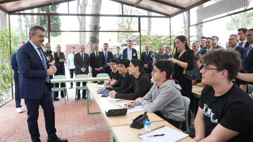 Fen Bahçeleri, Türkiye'nin bilim projesi tanıtım programı yapıldı