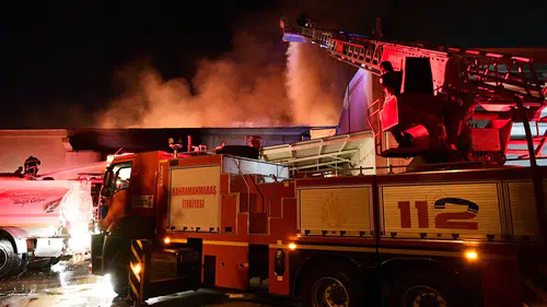 Kahramanmaraş’ta itfaiyeden Nisan ayında 801 olaya müdahale