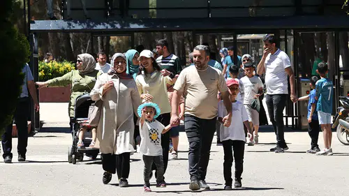 Gaziantep Doğal Yaşam Parkı bayram tatilinde 105 bin ziyaretçiyi ağırladı