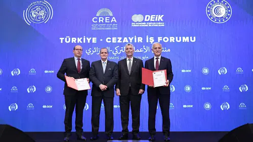 Türkiye-Cezayir İş Forumu Ankara'da gerçekleştirildi