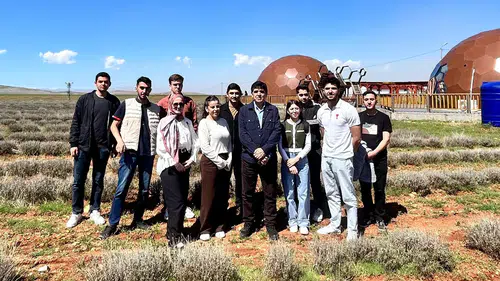 KSÜ Orman Fakültesi öğrencileri teknik gezide üretimin kalbine indi