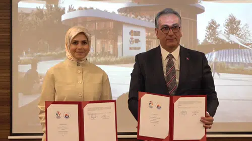 Bayraktar Bilim Merkezinin protokolü T3 Vakfı ile imzalandı