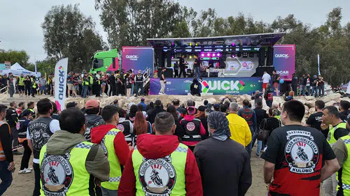 Quick Sigorta Mersin Motosiklet Festivali gerçekleşti