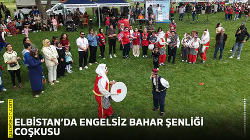 Elbistan’da Engelsiz Bahar Şenliği coşkusu