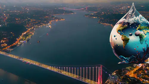 Türkiye'nin ev sahipliğindeki 5. İstanbul Uluslararası Su Forumu yarın başlıyor