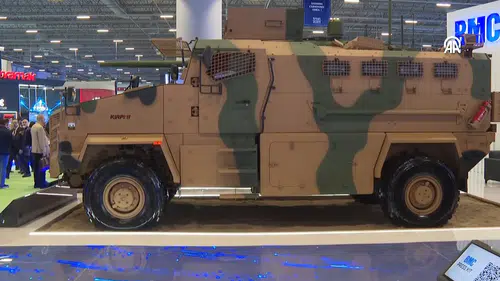Türk savunma sanayisinin yeni kara aracı çözümü PAMİR 4x4 göreve hazır