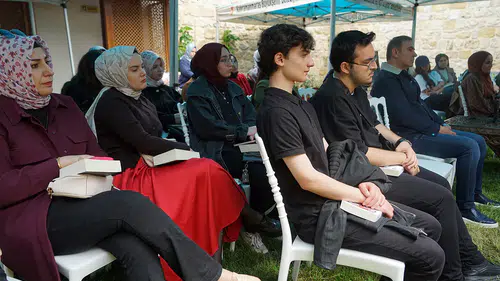 Alev Alatlı eserleri gençlerle buluştu! Katılımcılara Kapadokya ödülü heyecanı