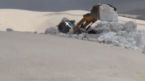 Kar nedeniyle 6 aydır kapalı olan güzergah ulaşıma açıldı