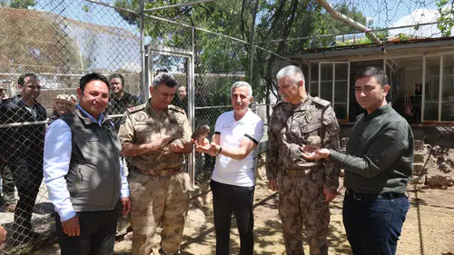 Kahramanmaraş Valisi Ünlüer’den Kapıçam Keklik Üretim Tesisine inceleme