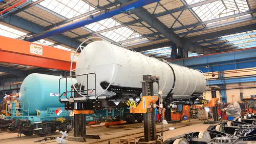 Stratejik yük vagonları güneş enerjisiyle üretilecek