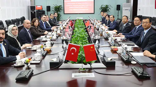 Türkiye ve Çin arasında ortak çalışma grubu kurulacak