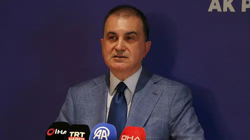 AK Parti Sözcüsü Çelik, 'Siyasi zorbalığa asla izin vermeyiz'