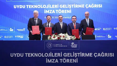 SAHA 2026’da yerli ve millî iş birlikleri için imzalar atıldı