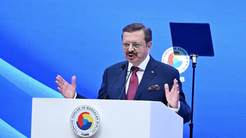 TOBB Başkanı Hisarcıklıoğlu, KOBİ’lere destek istedi