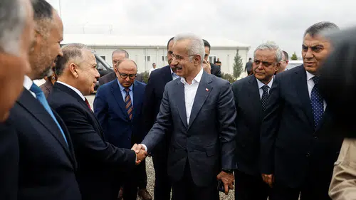 Bakan Uraloğlu, “Mersin-Adana-Osmaniye-Gaziantep Hızlı Tren Projesi devam ediyor”