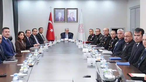 Sınav öncesi koordinasyon kurulu toplandı