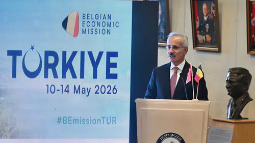 Türkiye ve Belçika arasında gündem ulaştırma