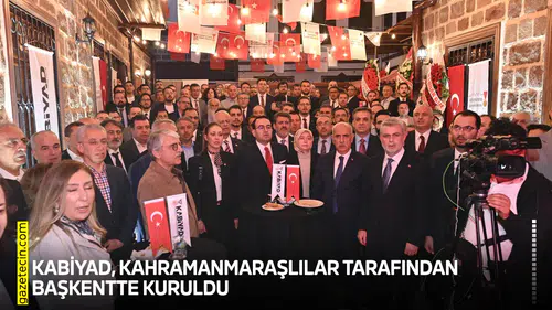 KABİYAD, Kahramanmaraşlılar tarafından başkentte kuruldu