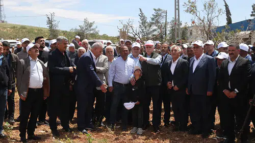 TZOB Genel Başkanı Şemsi Bayraktar, “380 bin dekar alan zarar gördü”