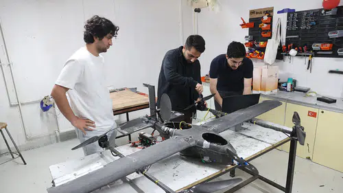 Mühendis adayları, tasarladıkları İHA ile TEKNOFEST'te yarışacak