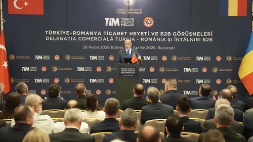 Gültepe, “Romanya ile ticaret hacminde hedef 20 milyar dolar”