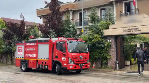 Bir otelde 42 kişi karbonmonoksit gazından zehirlendi