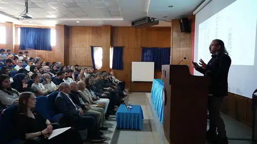 Kahramanmaraş’ta üniversite gençliğine sıfır atık eğitimi