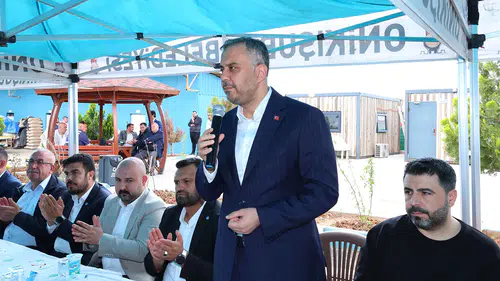 Başkan Toptaş’tan belediye emekçilerine anlamlı teşekkür