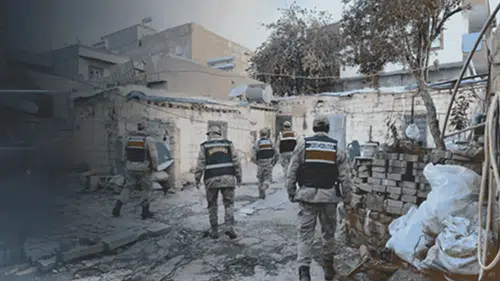 Uyuşturucu satıcılarına yönelik 850 jandarma operasyonu başlattı