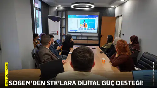 SOGEM’den STK’lara dijital güç desteği!
