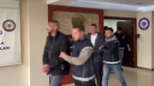 Kırmızı bültenle ve difüzyon mesajıyla aranan 14 kişi yakalandı