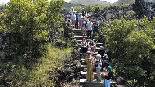 Polonya'dan gelen akademisyenler, Kula-Salihli UNESCO Global Jeoparkı'nı gezdi